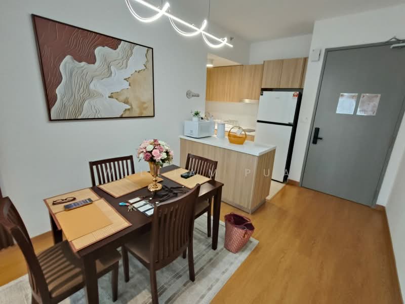 Service Residence for Rent at Maya Bay Residences @ Gamuda Cove - William Pua - Dining Room - PropertyGuru.com.my