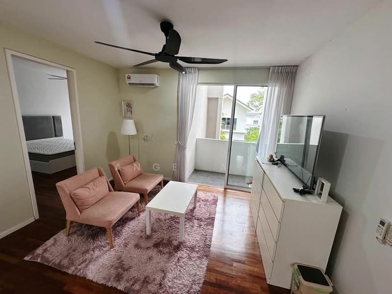 3-storey Terraced House for Rent in Tamansari (Rawang) - Angel Ang - Living Room - PropertyGuru.com.my