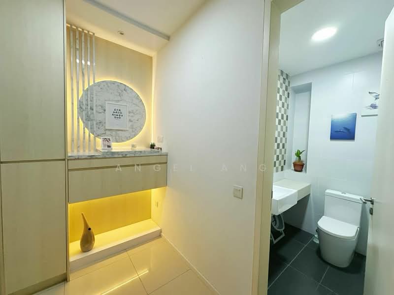 3-storey Terraced House for Rent in Tamansari (Rawang) - Angel Ang - Bathroom - PropertyGuru.com.my