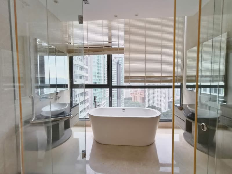 Service Residence for Rent at Laman Ceylon - Ying Ying Koh - Bathroom - PropertyGuru.com.my