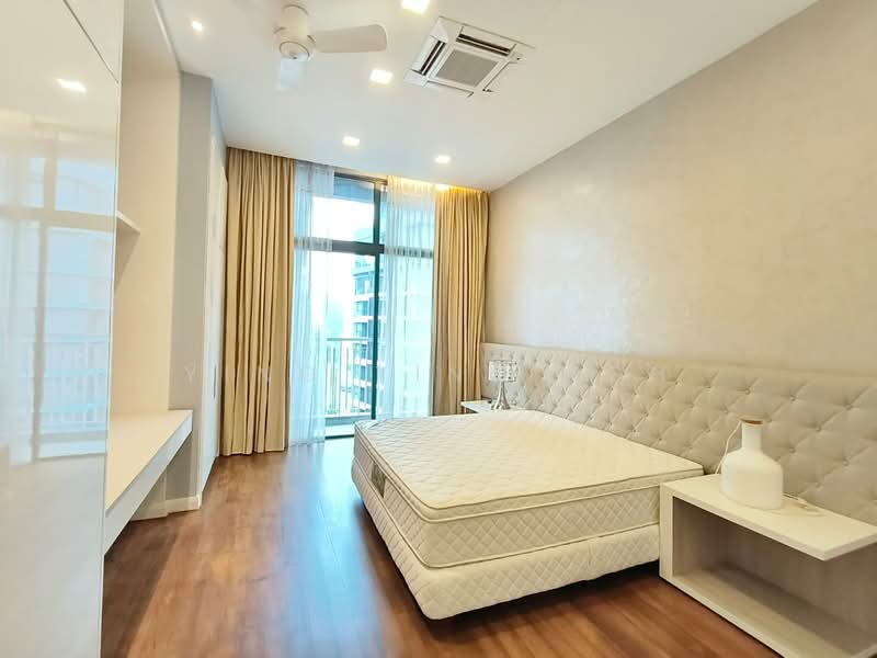 Service Residence for Rent at Laman Ceylon - Ying Ying Koh - Bedroom - PropertyGuru.com.my