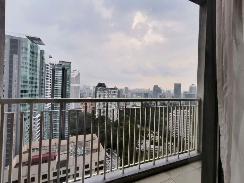 Service Residence for Rent at Laman Ceylon - Ying Ying Koh - View - PropertyGuru.com.my
