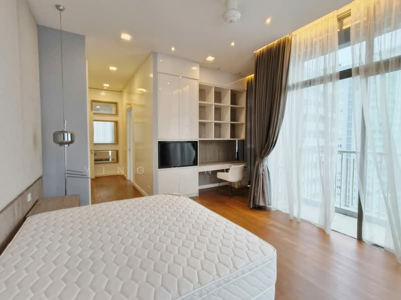 Service Residence for Rent at Laman Ceylon - Ying Ying Koh - Bedroom - PropertyGuru.com.my