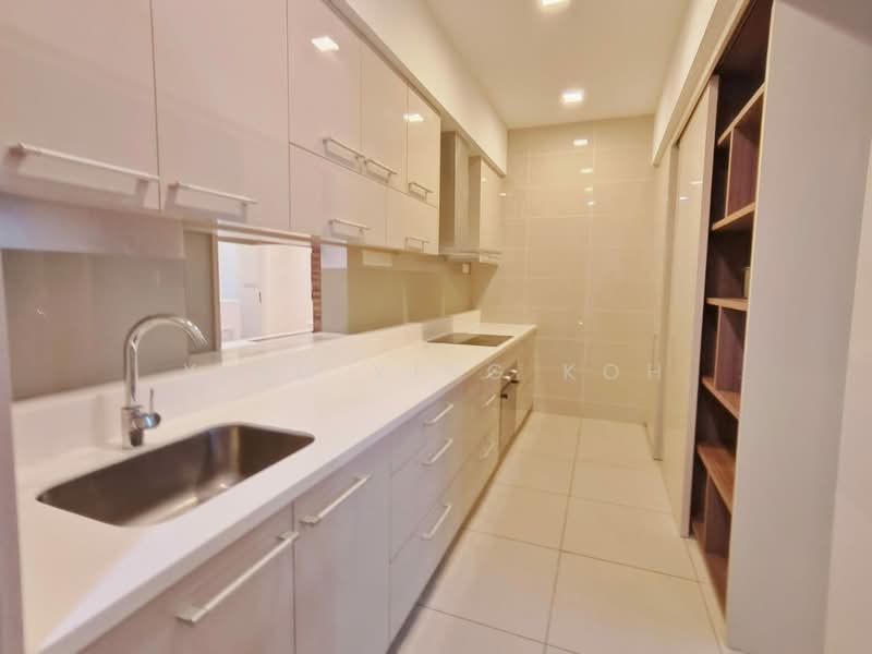 Service Residence for Rent at Laman Ceylon - Ying Ying Koh - Kitchen - PropertyGuru.com.my