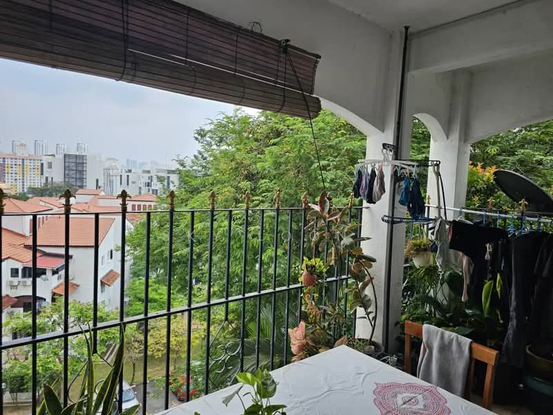 Condominium for Sale at Pantai Hillpark 3 - Sky Loong - Balcony - PropertyGuru.com.my