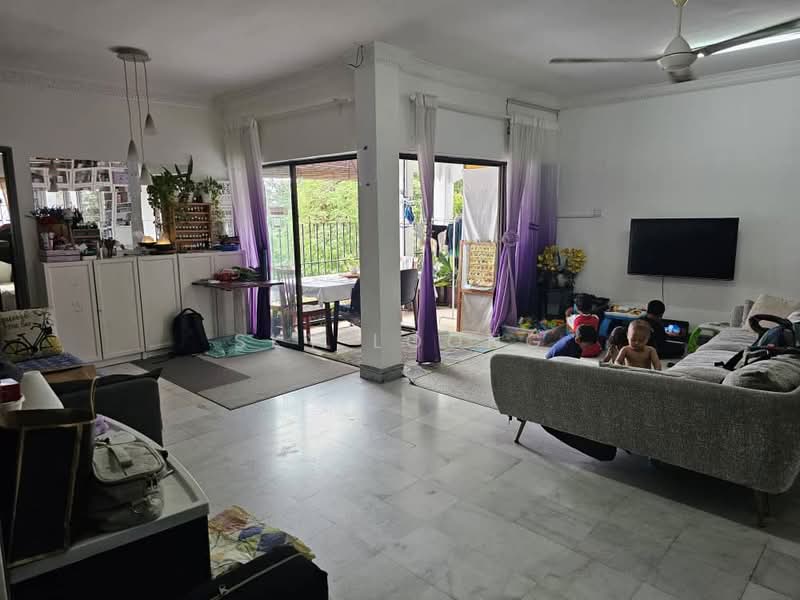 Condominium for Sale at Pantai Hillpark 3 - Sky Loong - Living Room - PropertyGuru.com.my