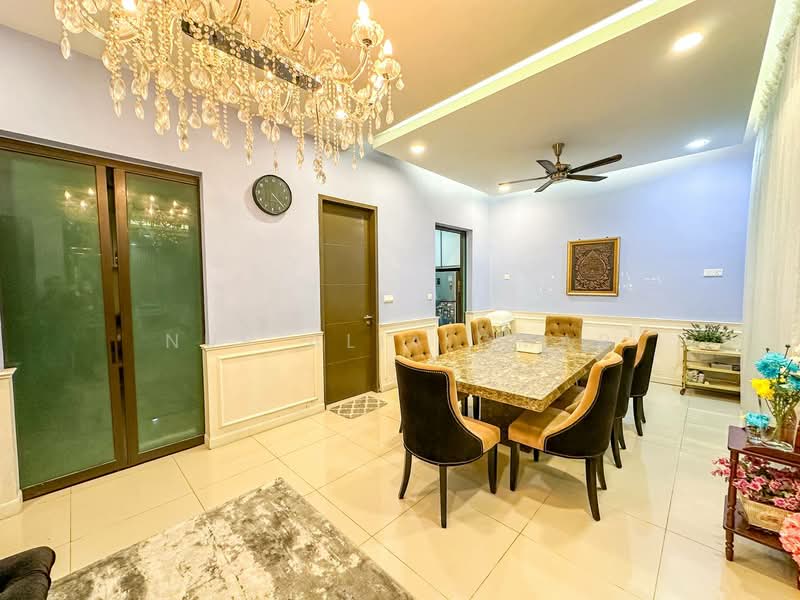 2-storey Terraced House for Sale in Denai Alam (Shah Alam) - Nur Alia Omar - Dining Room - PropertyGuru.com.my