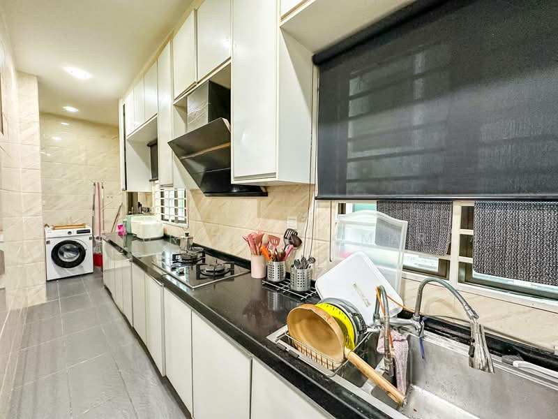 2-storey Terraced House for Sale in Denai Alam (Shah Alam) - Nur Alia Omar - Kitchen - PropertyGuru.com.my