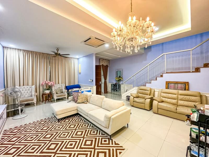 2-storey Terraced House for Sale in Denai Alam (Shah Alam) - Nur Alia Omar - Living Room - PropertyGuru.com.my