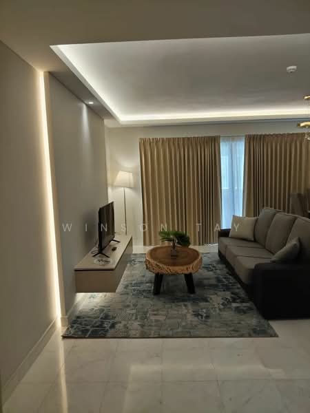 UBN Apartment untuk Untuk Disewa - RM 6,650 /bulan, Mac 2026 - Living Room - PropertyGuru.com.my