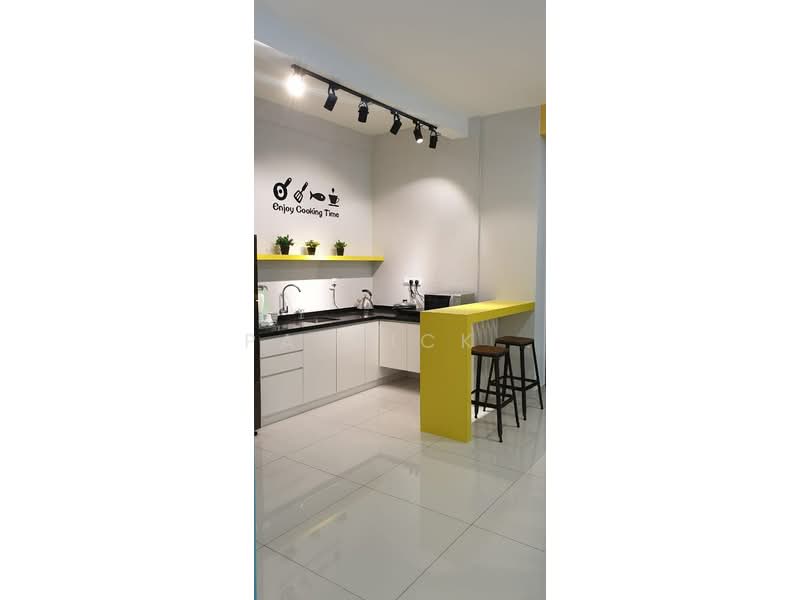 Service Residence for Rent at Arte S - Patrick . - Kitchen - PropertyGuru.com.my