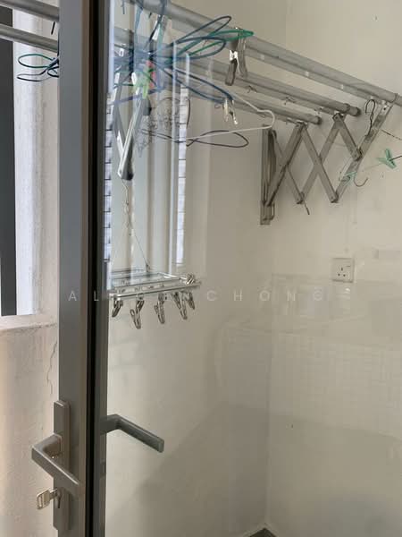 Kondominium untuk Disewa di Vivo Residential Suites - Alice Chong - Balcony - PropertyGuru.com.my