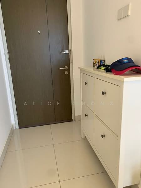 Kondominium untuk Disewa di Vivo Residential Suites - Alice Chong - Entrance - PropertyGuru.com.my