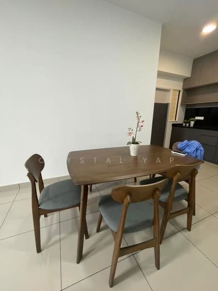 Service Residence for Rent at Akasa - Crystal Yap - Dining Room - PropertyGuru.com.my