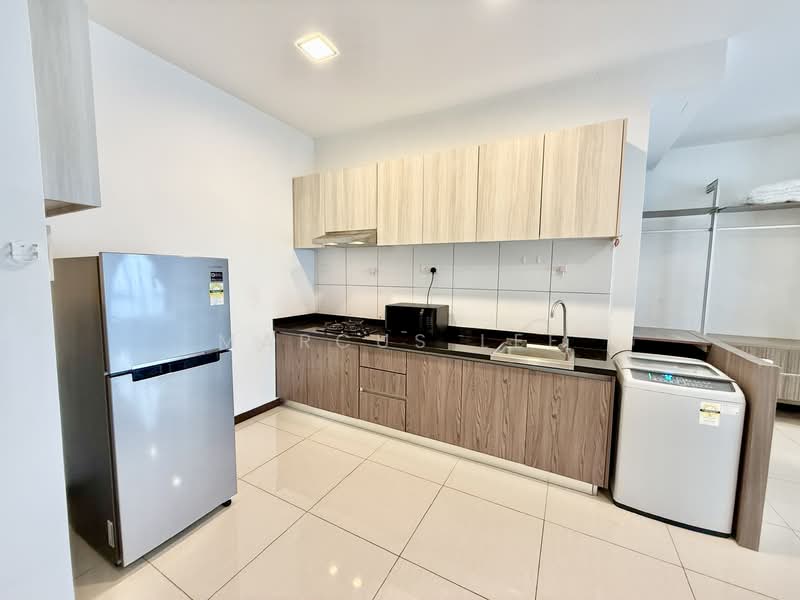 Service Residence for Rent at Molek Regency - Marcus Lee - Kitchen - PropertyGuru.com.my