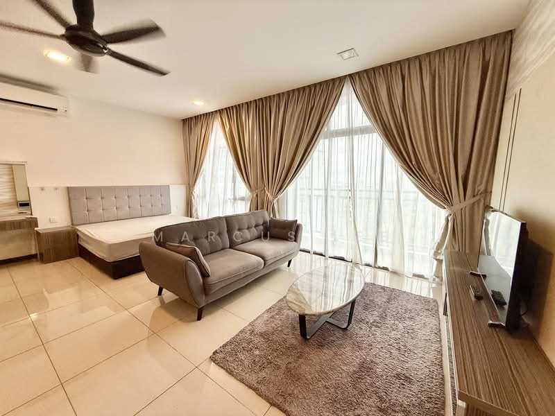 Service Residence for Rent at Molek Regency - Marcus Lee - Living Room - PropertyGuru.com.my