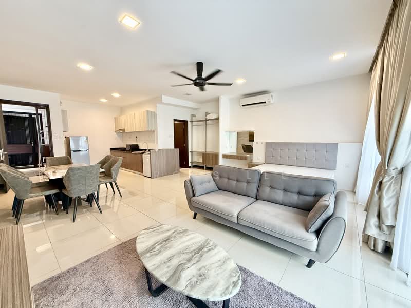 Service Residence for Rent at Molek Regency - Marcus Lee - Living Room - PropertyGuru.com.my