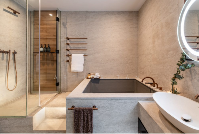 Service Residence for Sale at Arte Solaris @ Mont Kiara - Arthur Tan - Bathroom - PropertyGuru.com.my