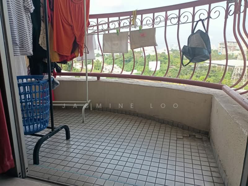 Apartment for Sale at Vista Angkasa - Jasmine Loo - Balcony - PropertyGuru.com.my