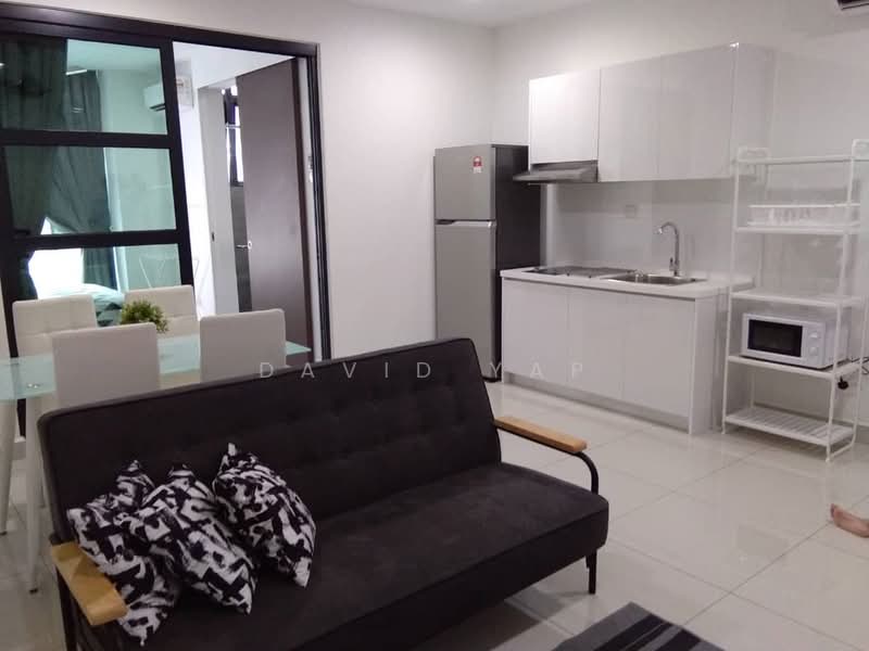 H2O Residences untuk Untuk Dijual - RM 299,999, Mac 2026 - Living Room - PropertyGuru.com.my