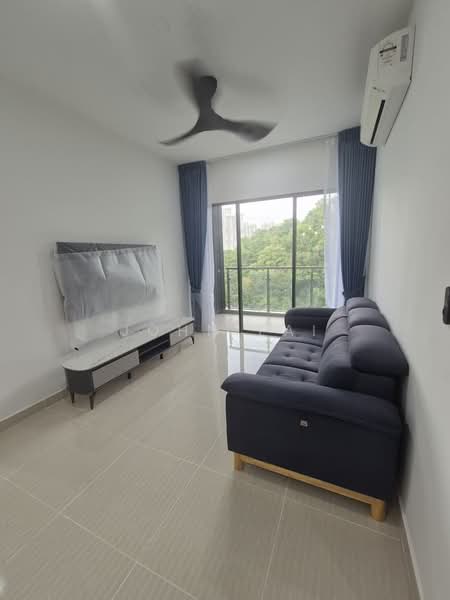 Hampton Height Damansara untuk Untuk Disewa - RM 3,500 /bulan, Mac 2026 - Living Room - PropertyGuru.com.my