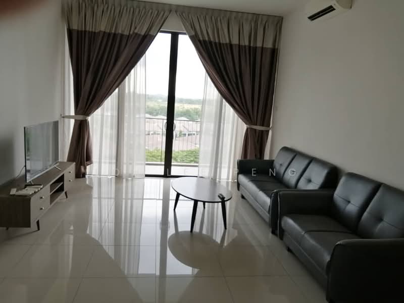 Apartment for Rent at The WaterEdge (Pinggiran Air) - Loh Lee Peng - Living Room - PropertyGuru.com.my