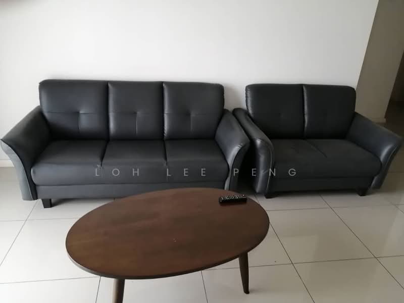 Apartment for Rent at The WaterEdge (Pinggiran Air) - Loh Lee Peng - Living Room - PropertyGuru.com.my