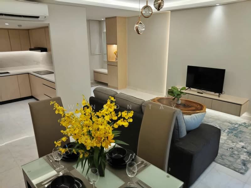 UBN Apartment untuk Untuk Disewa - RM 8,000 /bulan, Mac 2026 - Living Room - PropertyGuru.com.my