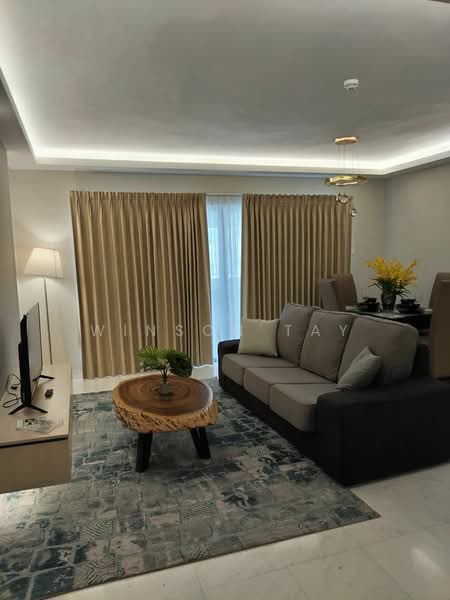 UBN Apartment untuk Untuk Disewa - RM 8,000 /bulan, Mac 2026 - Living Room - PropertyGuru.com.my