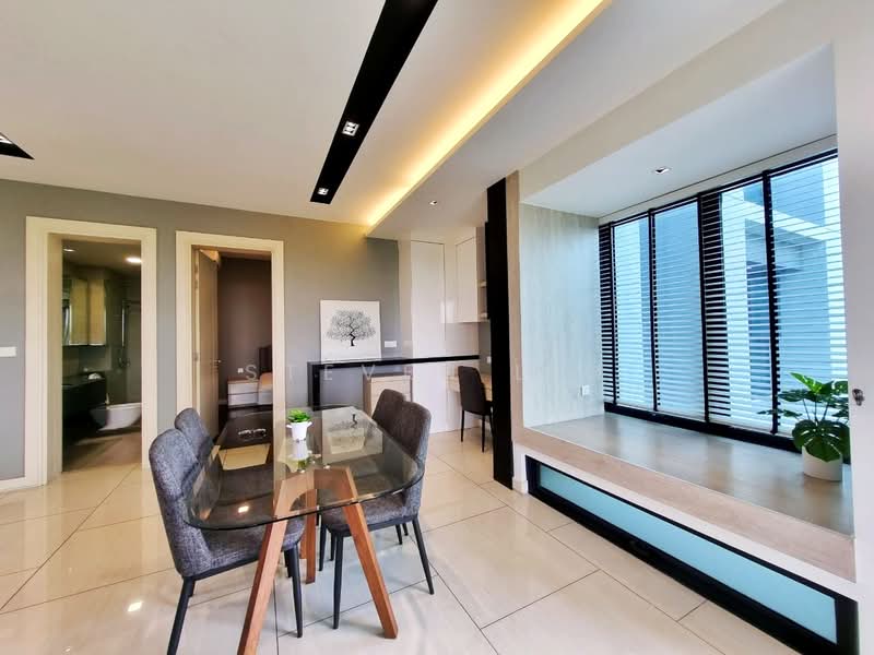 Condominium for Rent at One Central Park - Steven Lim - Dining Room - PropertyGuru.com.my