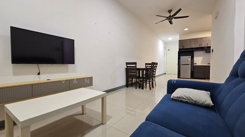 Service Residence for Rent at Southbank Residence - Vaness Chin - Living Room - PropertyGuru.com.my