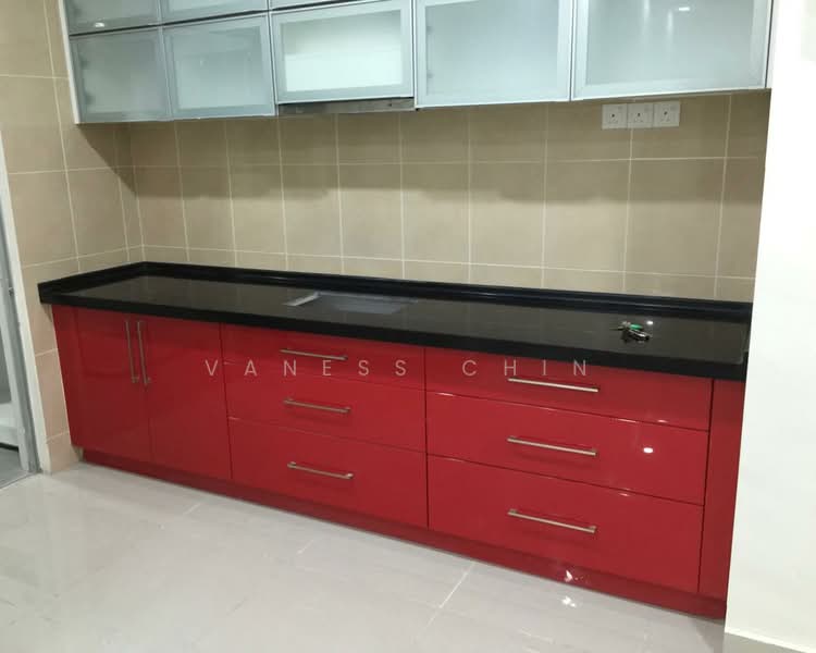 Service Residence for Sale at OUG Parklane - Vaness Chin - Kitchen - PropertyGuru.com.my