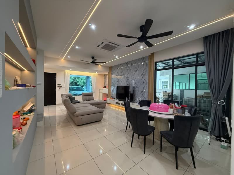 Semi-Detached House for Sale in Taman Santuari (Bukit Mertajam) - Jay Ng - Living Room - PropertyGuru.com.my