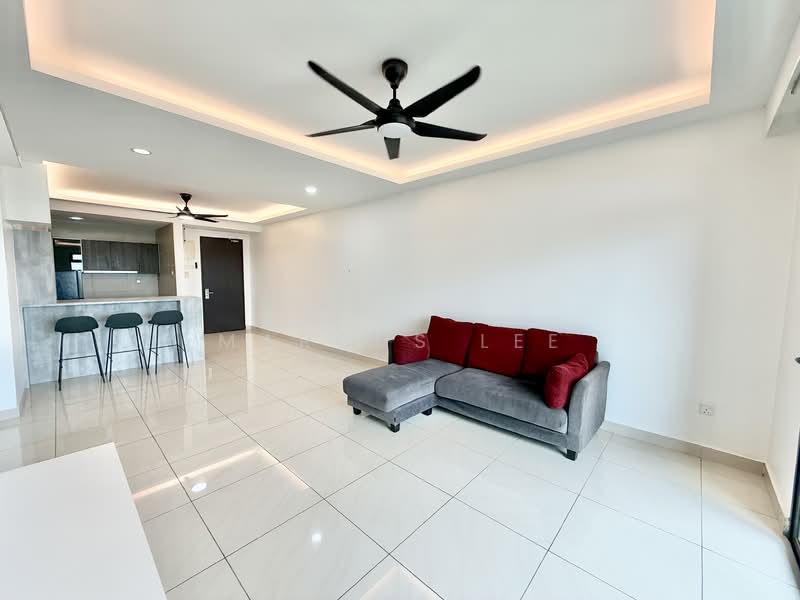 D'Secret Garden (Pangsapuri Kempas Indah) untuk Untuk Disewa - RM 1,800 /bulan, Mac 2026 - Living Room - PropertyGuru.com.my