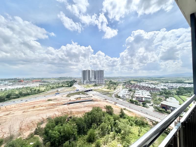 D'Secret Garden (Pangsapuri Kempas Indah) untuk Untuk Disewa - RM 1,800 /bulan, Mac 2026 - View - PropertyGuru.com.my