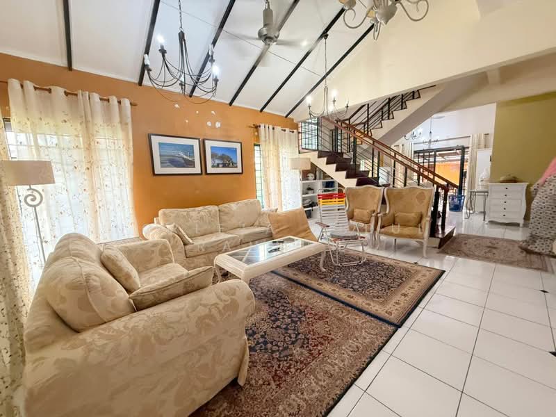 Semi-Detached House for Sale in Beranang (Selangor) - Norlela Abdul Rahman - Living Room - PropertyGuru.com.my