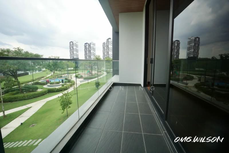 Rumah Banglo untuk Disewa di Telok Panglima Garang (Selangor) - Wilson Ng - Balcony - PropertyGuru.com.my