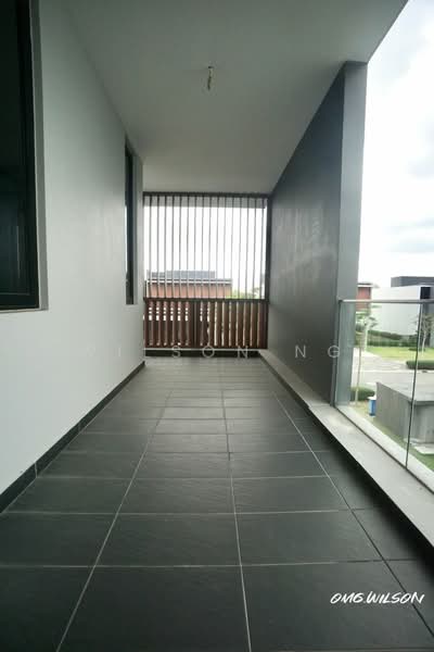 Rumah Banglo untuk Disewa di Telok Panglima Garang (Selangor) - Wilson Ng - Balcony - PropertyGuru.com.my