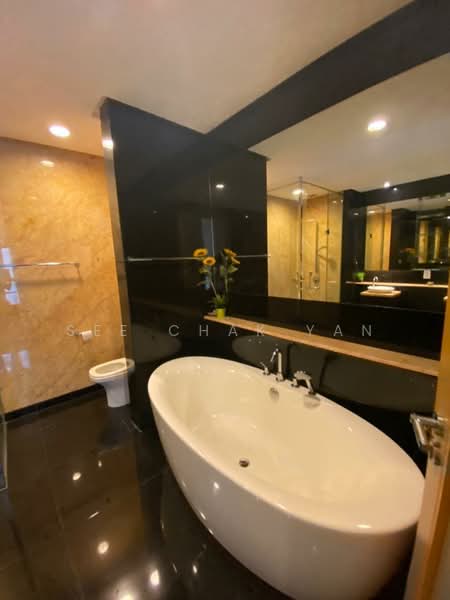 Service Residence for Rent at St Mary Residences - See Chak Yan - Bathroom - PropertyGuru.com.my