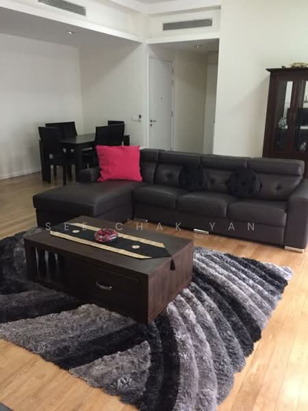 Service Residence for Rent at St Mary Residences - See Chak Yan - Living Room - PropertyGuru.com.my