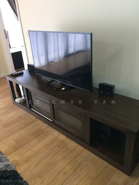 Service Residence for Rent at St Mary Residences - See Chak Yan - Living Room - PropertyGuru.com.my