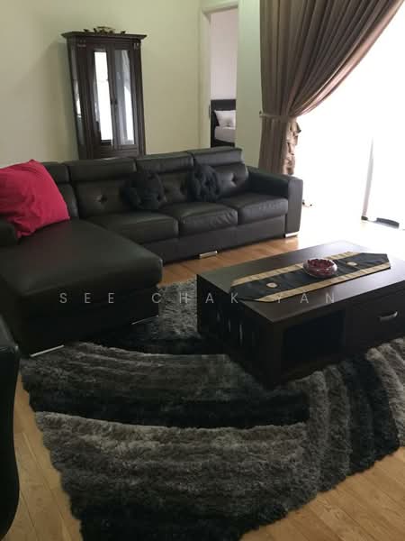 Service Residence for Rent at St Mary Residences - See Chak Yan - Living Room - PropertyGuru.com.my