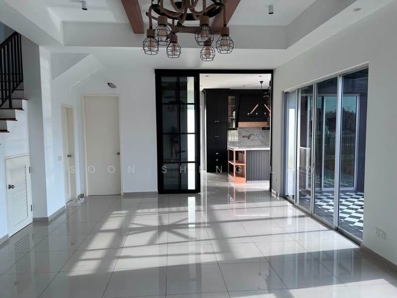 Semi-Detached House for Sale in Eco Forest (Semenyih) - Soon Sheng Law - Living Room - PropertyGuru.com.my