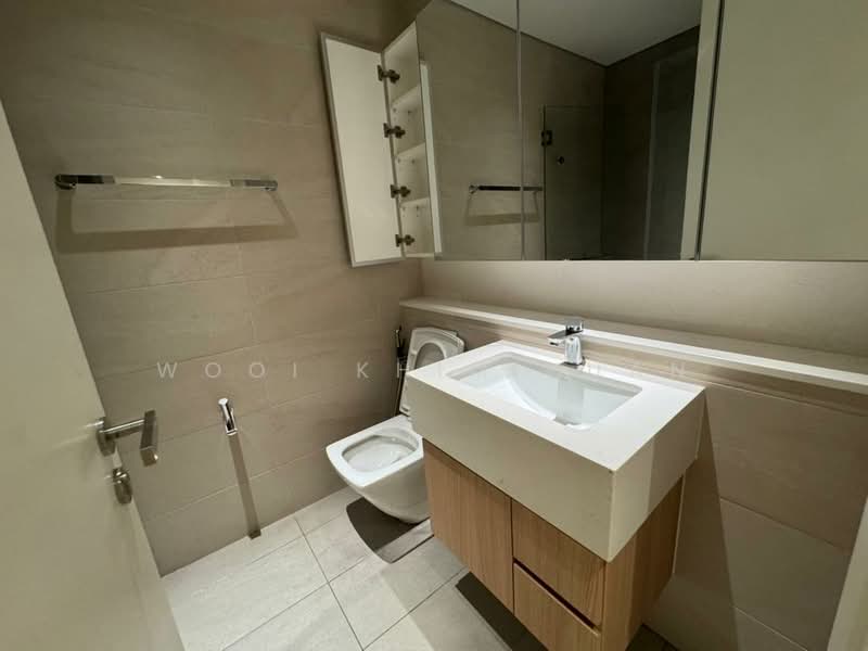 Service Residence for Rent at TRX Residences - Wooi Khim Kuan - Bathroom - PropertyGuru.com.my