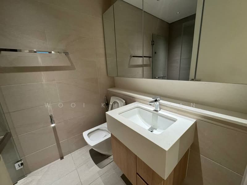 Service Residence for Rent at TRX Residences - Wooi Khim Kuan - Bathroom - PropertyGuru.com.my