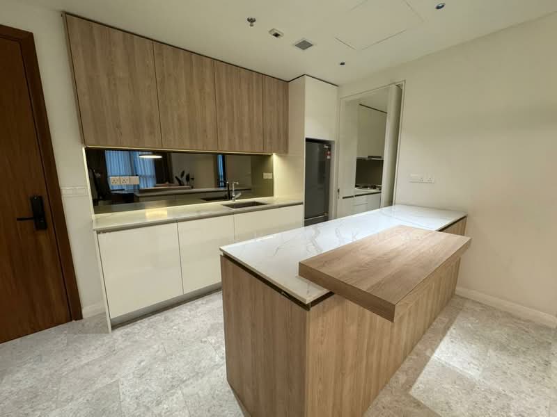 Service Residence for Rent at TRX Residences - Wooi Khim Kuan - Kitchen - PropertyGuru.com.my