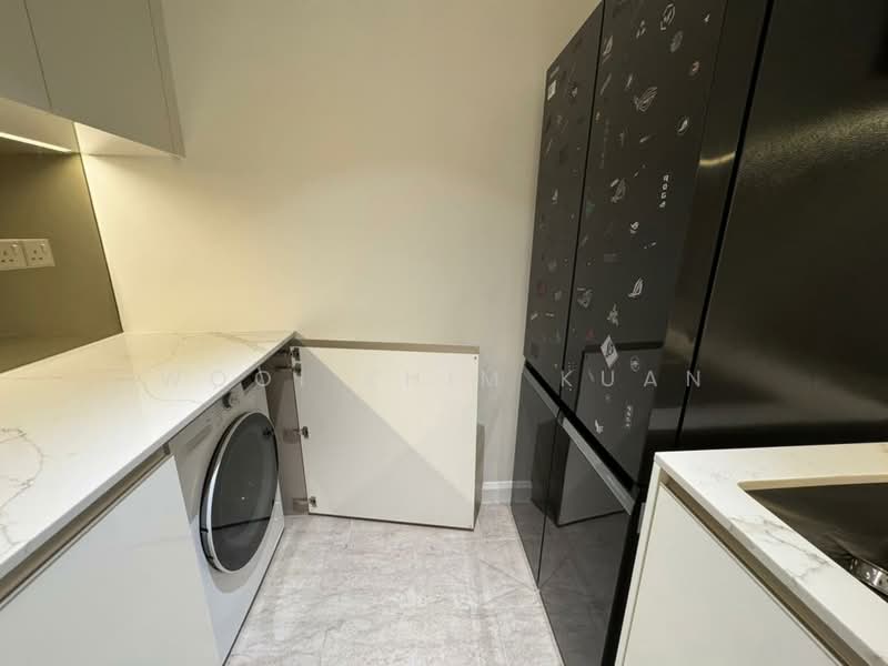 Service Residence for Rent at TRX Residences - Wooi Khim Kuan - Kitchen - PropertyGuru.com.my