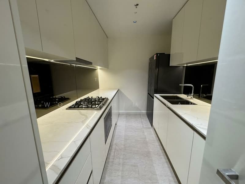 Service Residence for Rent at TRX Residences - Wooi Khim Kuan - Kitchen - PropertyGuru.com.my