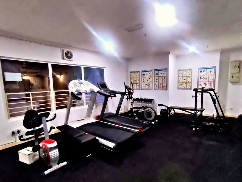 Service Residence for Sale at Megan Ambassy - Mr. Chew - Gym - PropertyGuru.com.my