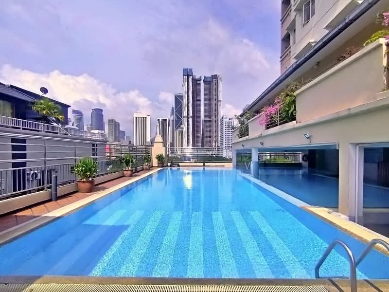 Service Residence for Sale at Megan Ambassy - Mr. Chew - Pool - PropertyGuru.com.my